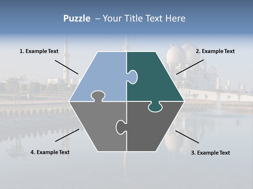 Power Equipment White PowerPoint Template