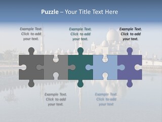 Power Equipment White PowerPoint Template