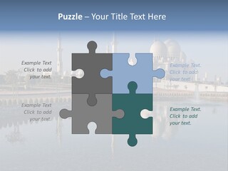 Power Equipment White PowerPoint Template