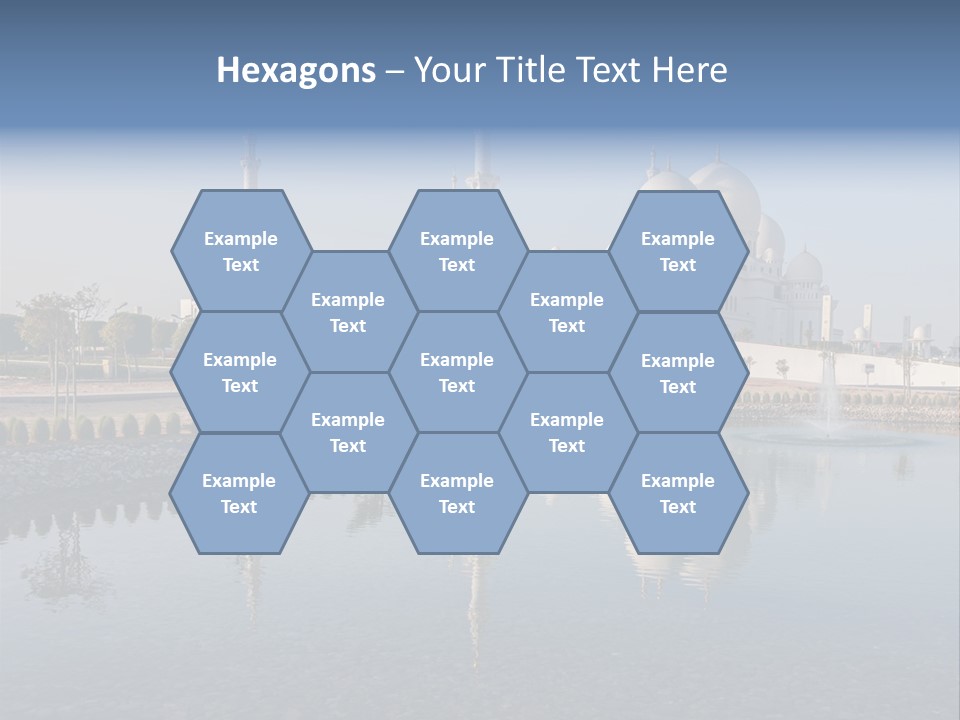 Power Equipment White PowerPoint Template