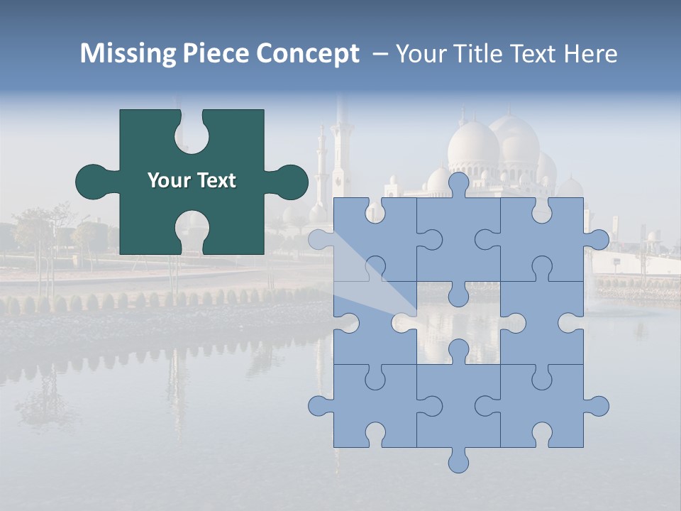 Power Equipment White PowerPoint Template