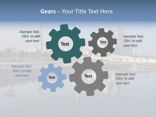 Power Equipment White PowerPoint Template