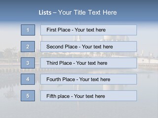 Power Equipment White PowerPoint Template