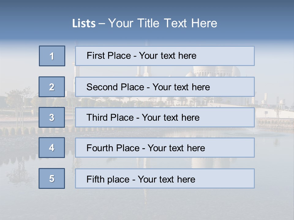 Power Equipment White PowerPoint Template