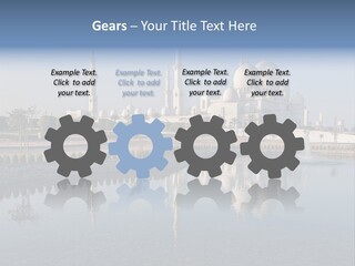Power Equipment White PowerPoint Template
