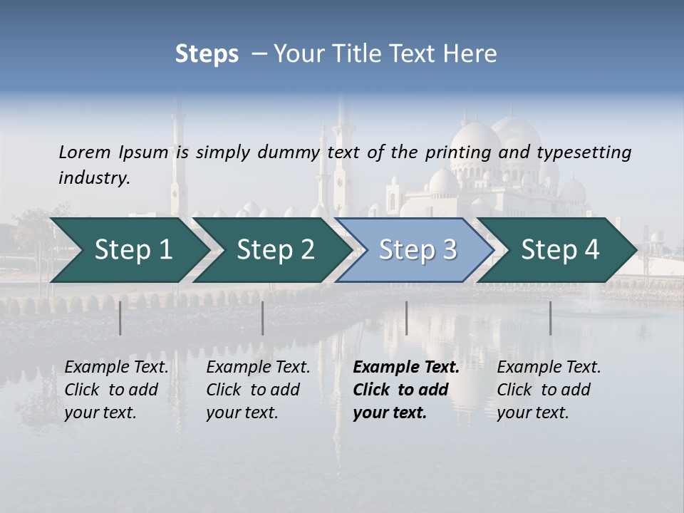 Power Equipment White PowerPoint Template