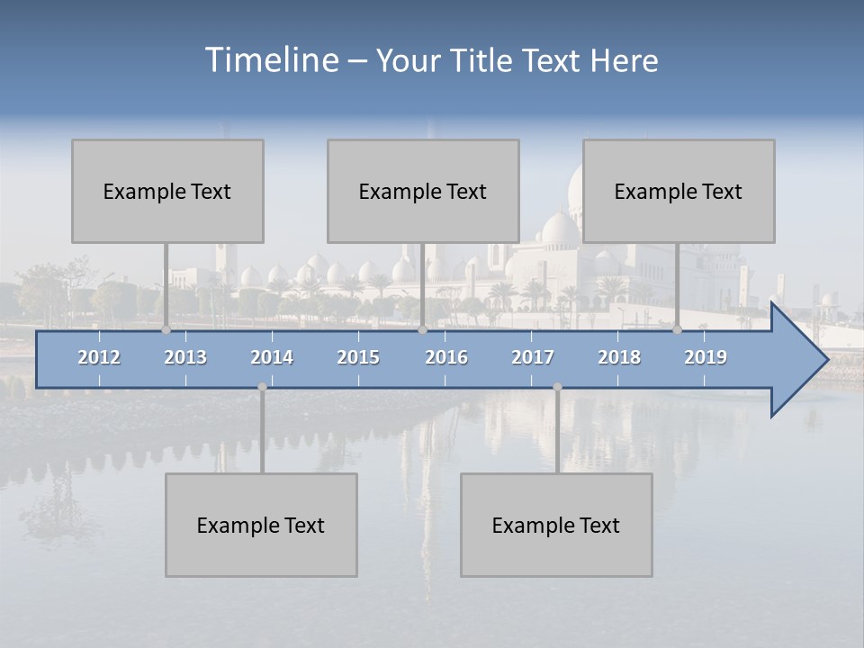 Power Equipment White PowerPoint Template