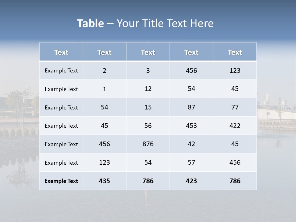 Power Equipment White PowerPoint Template