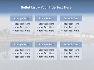 Power Equipment White PowerPoint Template