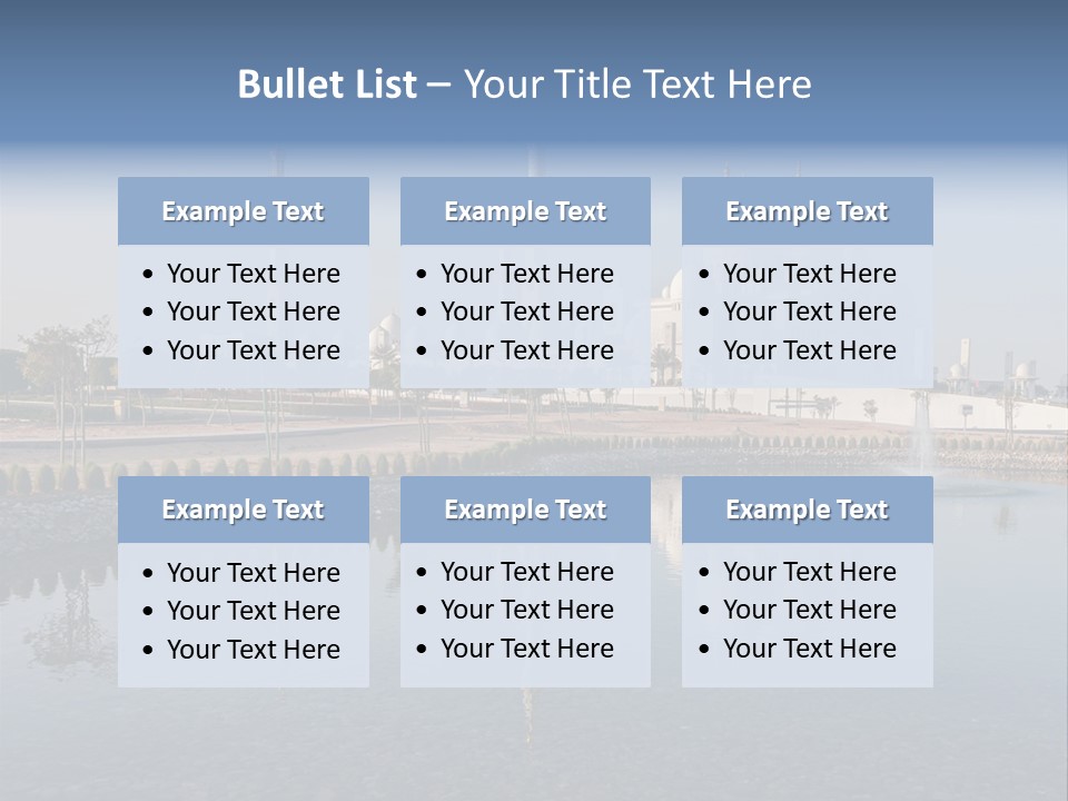 Power Equipment White PowerPoint Template
