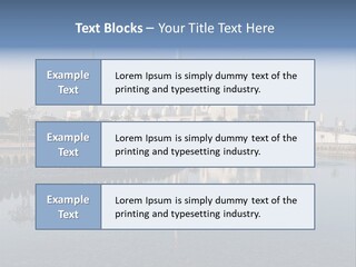 Power Equipment White PowerPoint Template