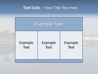 Power Equipment White PowerPoint Template
