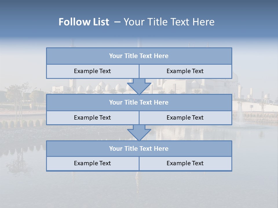 Power Equipment White PowerPoint Template