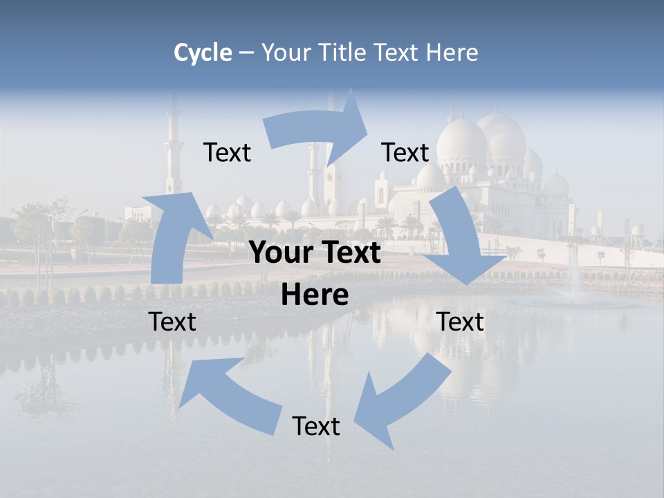 Power Equipment White PowerPoint Template