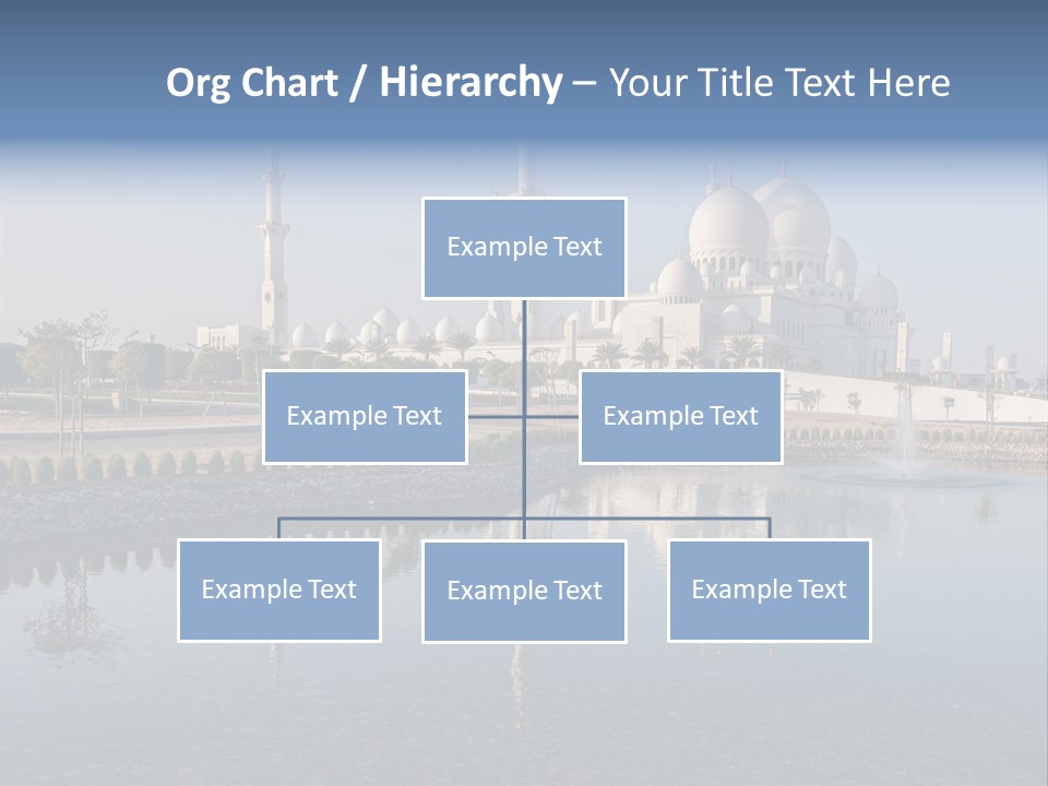 Power Equipment White PowerPoint Template