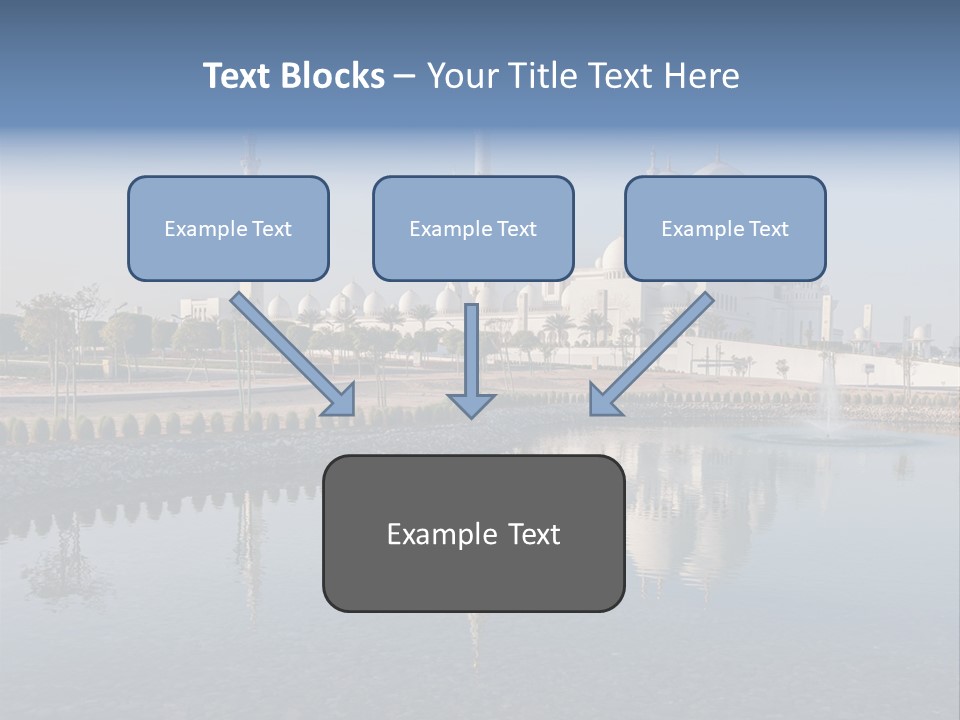 Power Equipment White PowerPoint Template