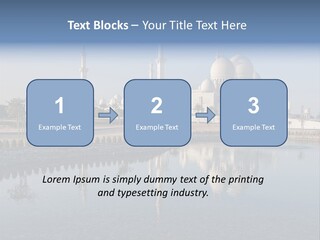 Power Equipment White PowerPoint Template
