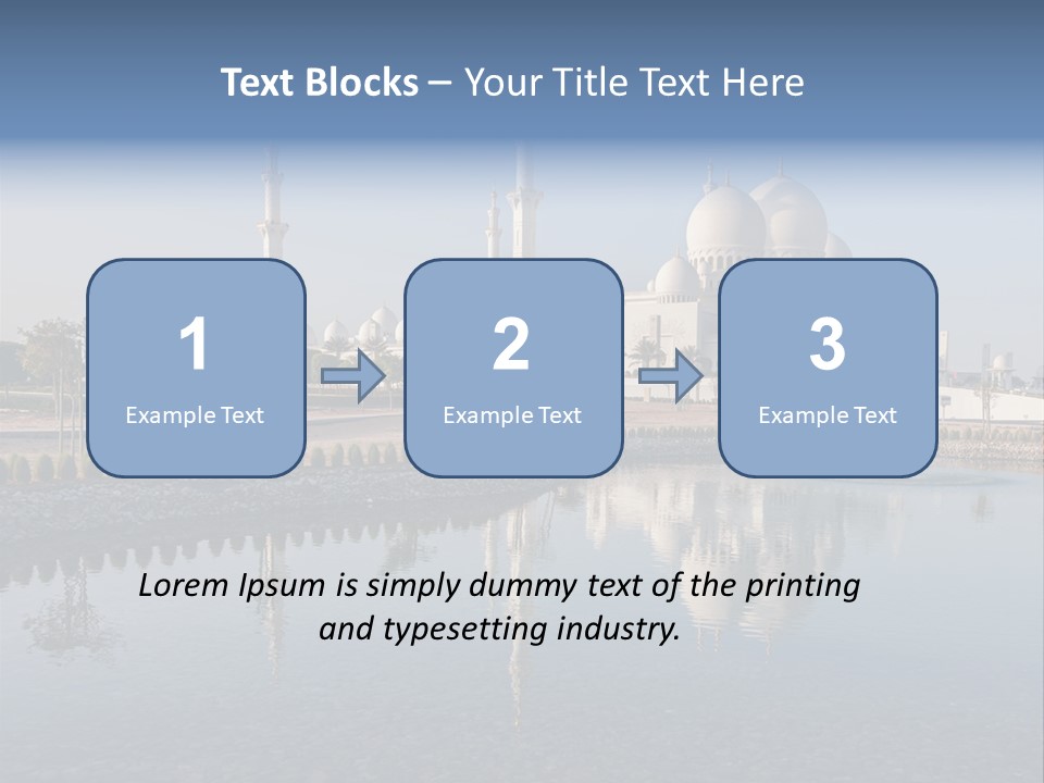 Power Equipment White PowerPoint Template