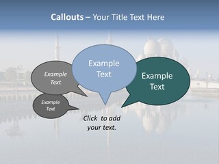 Power Equipment White PowerPoint Template