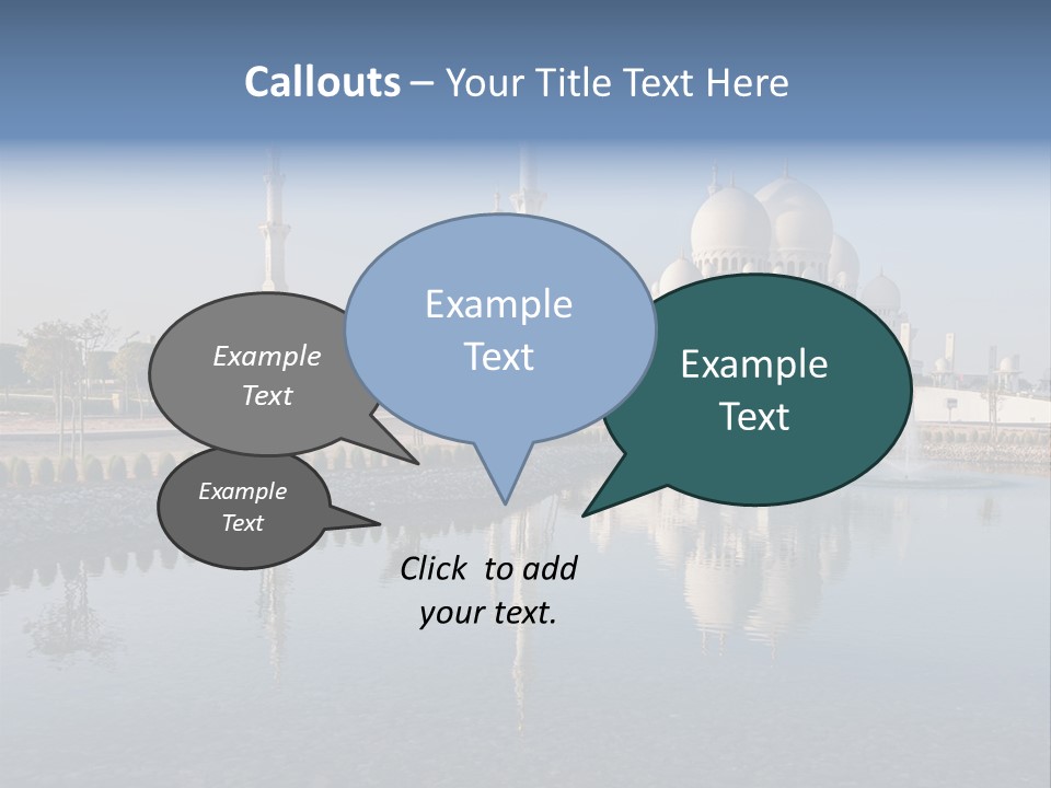 Power Equipment White PowerPoint Template