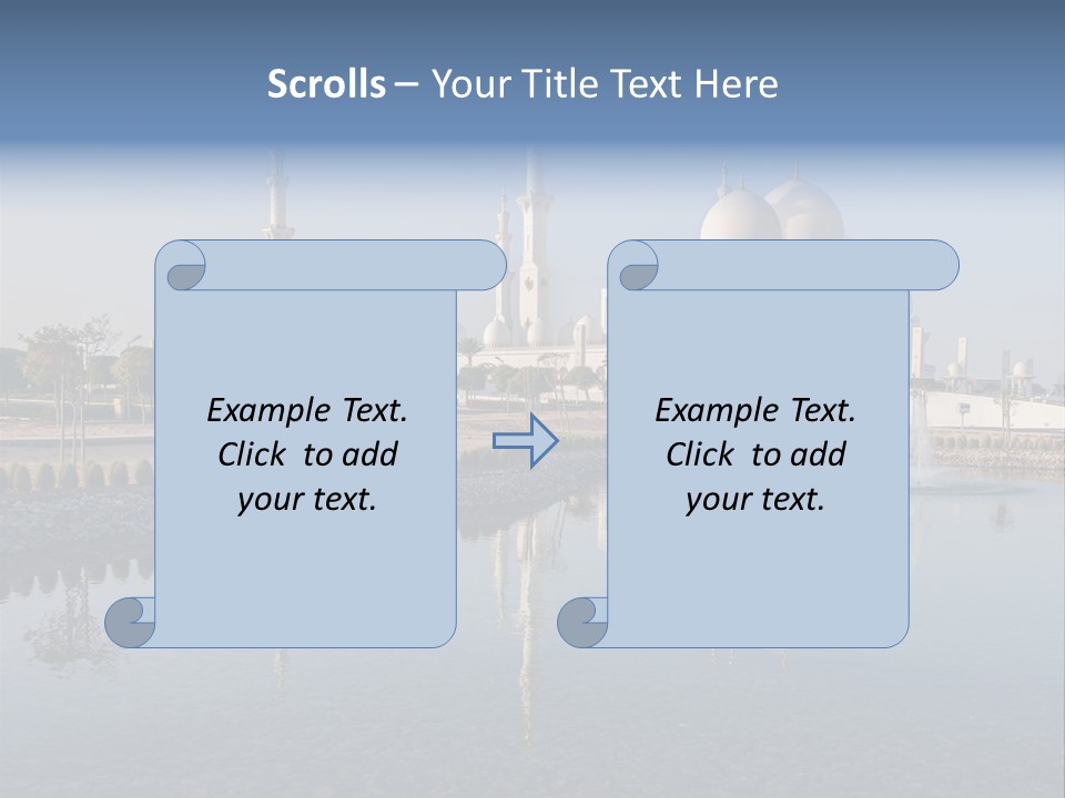 Power Equipment White PowerPoint Template