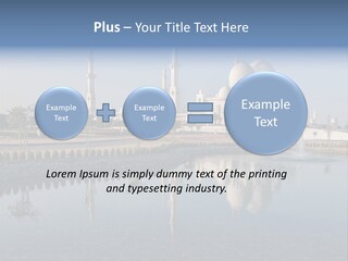 Power Equipment White PowerPoint Template