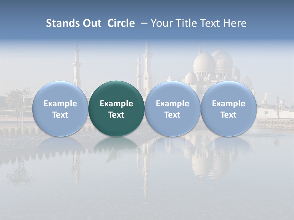 Power Equipment White PowerPoint Template