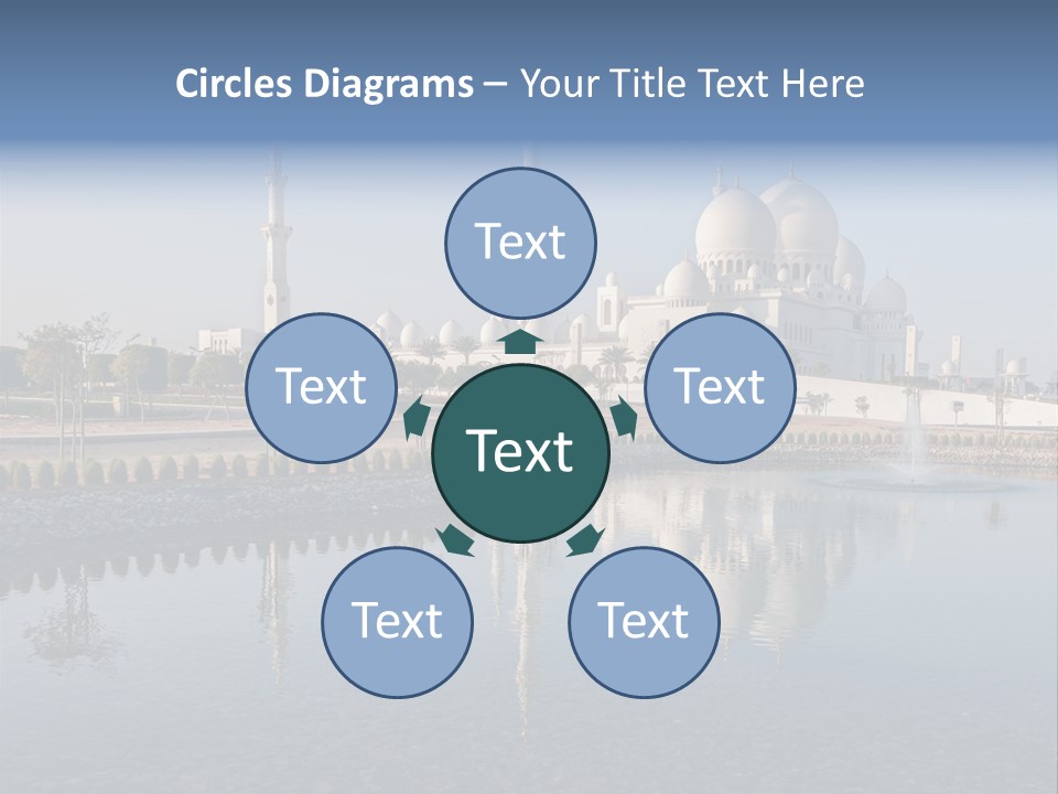 Power Equipment White PowerPoint Template