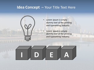 Power Equipment White PowerPoint Template