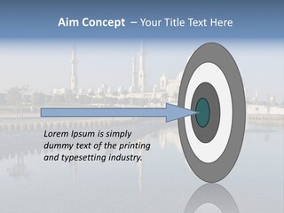 Power Equipment White PowerPoint Template