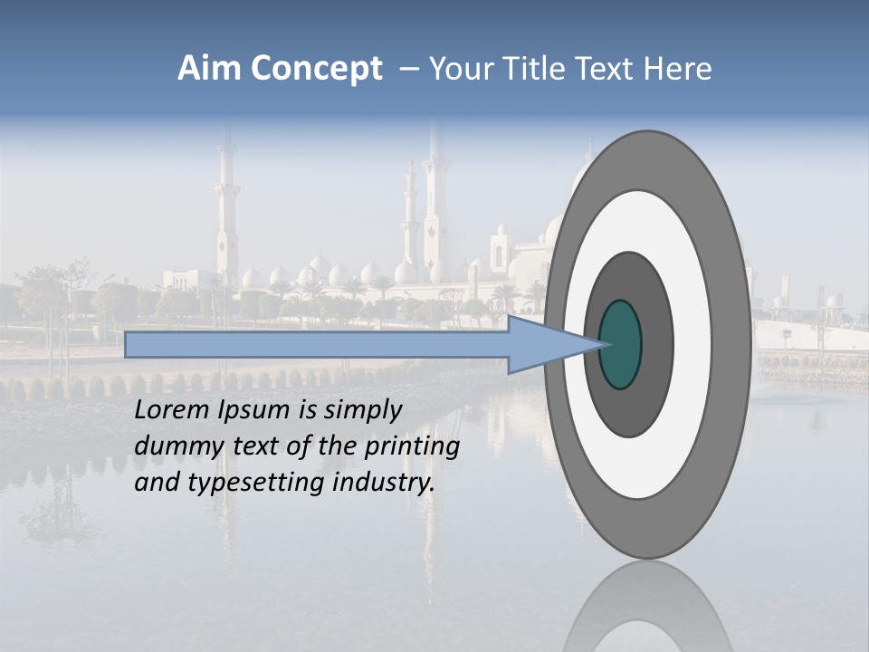 Power Equipment White PowerPoint Template