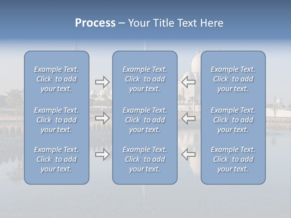 Power Equipment White PowerPoint Template