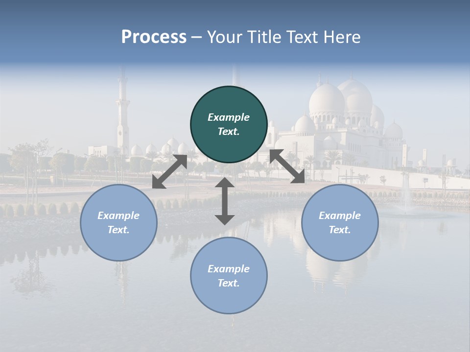 Power Equipment White PowerPoint Template
