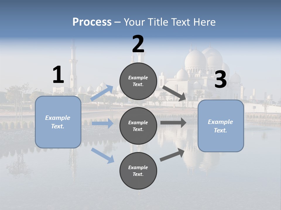 Power Equipment White PowerPoint Template