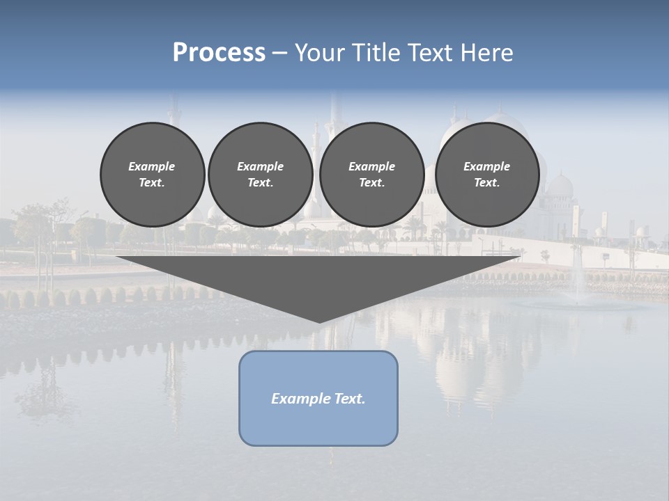 Power Equipment White PowerPoint Template