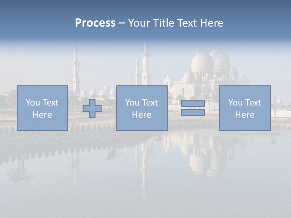 Power Equipment White PowerPoint Template