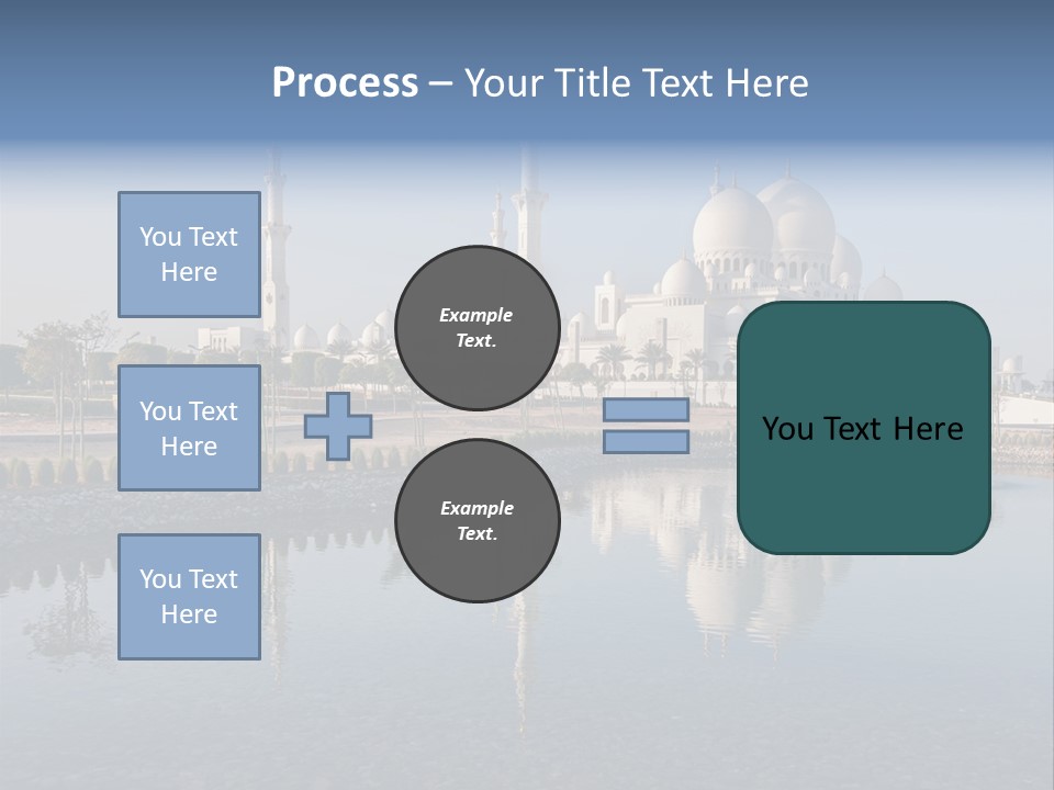 Power Equipment White PowerPoint Template
