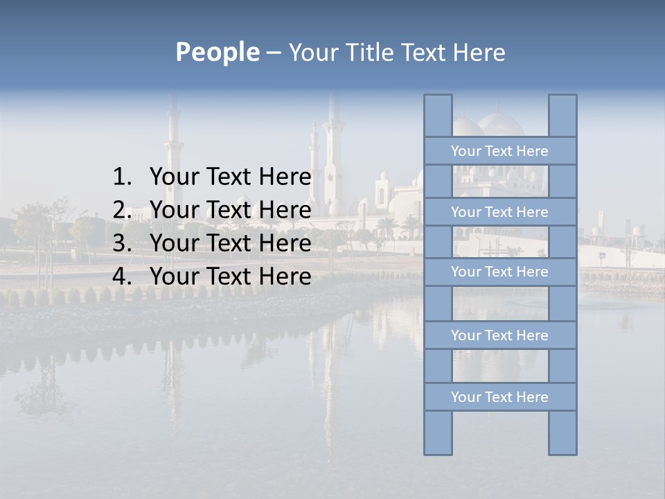 Power Equipment White PowerPoint Template