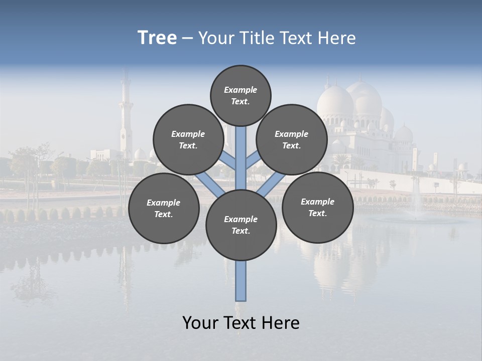 Power Equipment White PowerPoint Template