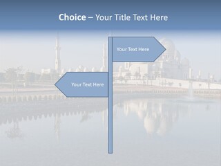 Power Equipment White PowerPoint Template