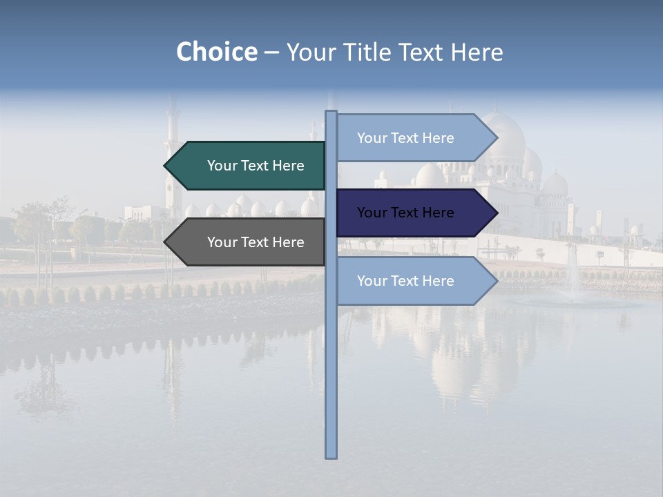 Power Equipment White PowerPoint Template