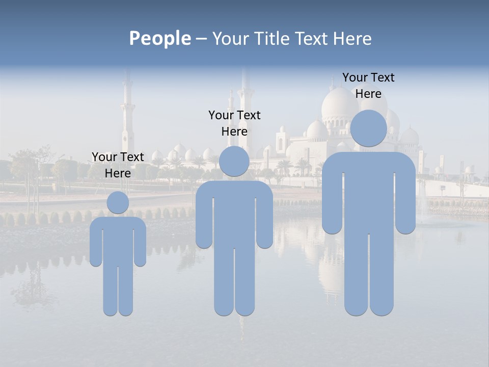 Power Equipment White PowerPoint Template