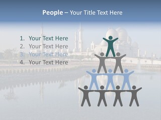 Power Equipment White PowerPoint Template