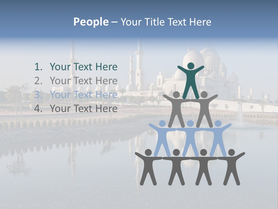 Power Equipment White PowerPoint Template