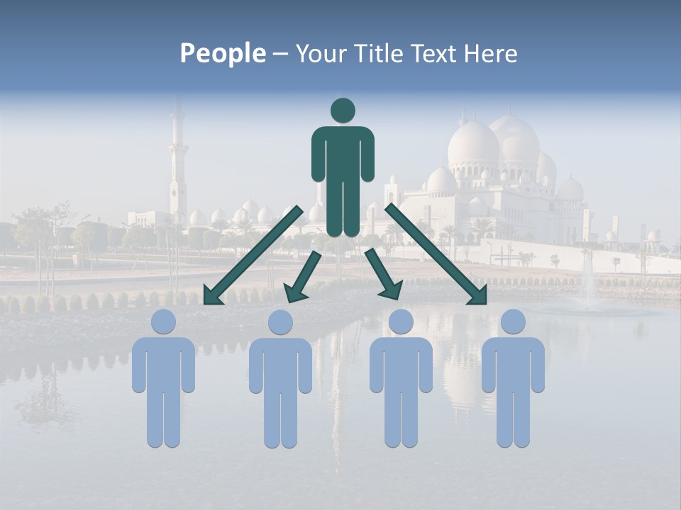 Power Equipment White PowerPoint Template