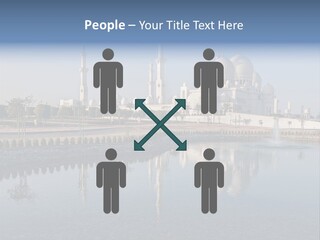 Power Equipment White PowerPoint Template