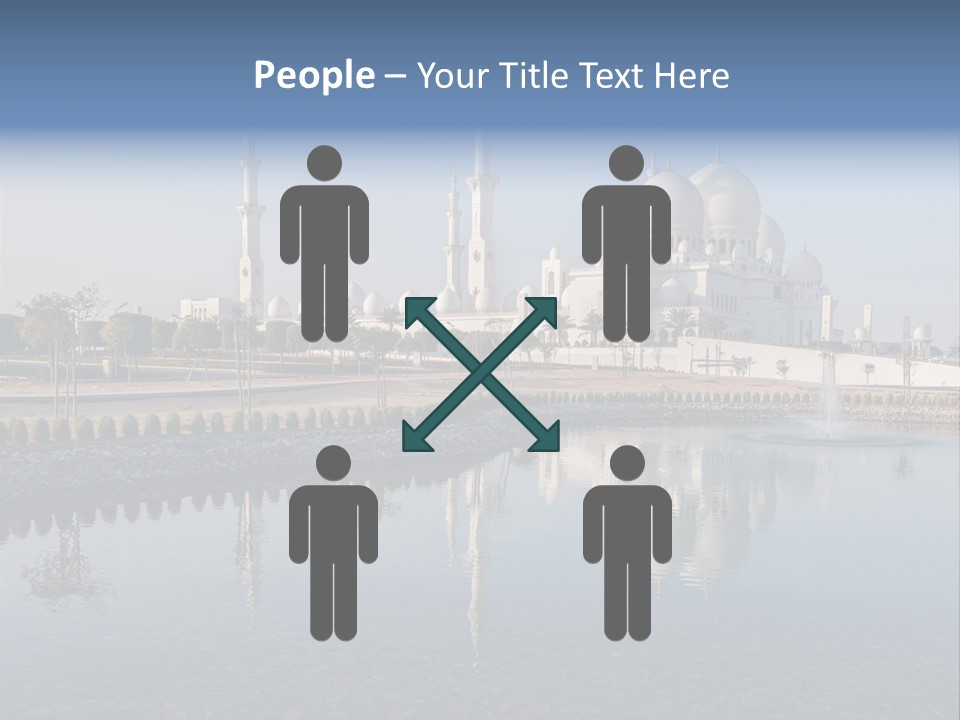 Power Equipment White PowerPoint Template