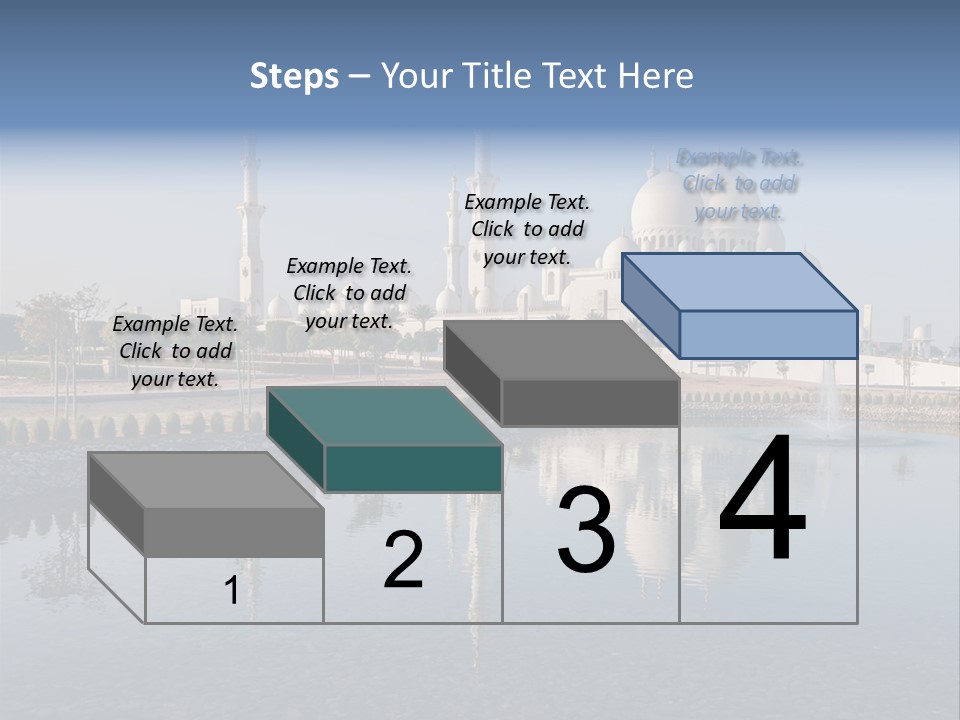 Power Equipment White PowerPoint Template