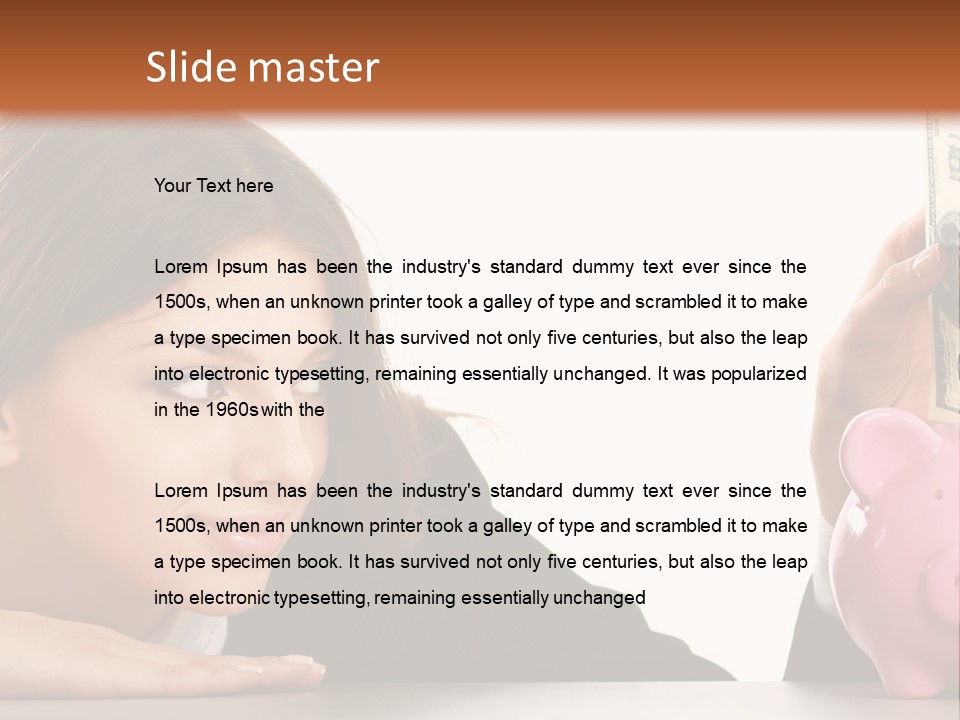 Switch Heat Equipment PowerPoint Template
