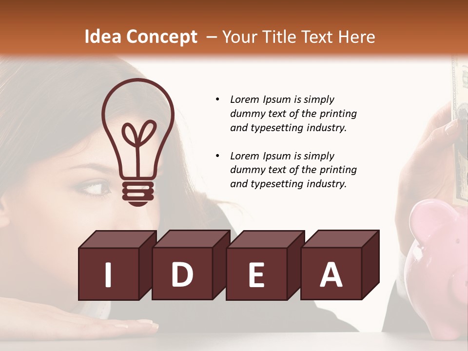 Switch Heat Equipment PowerPoint Template